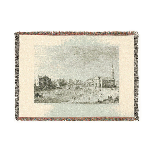 At Dolo — Canaletto Tapestry Blanket
