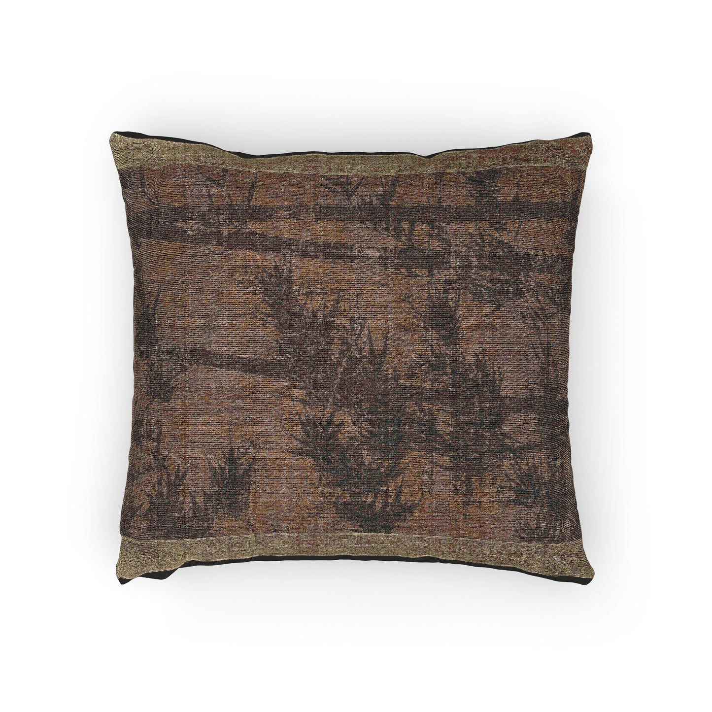 113_bamboo-in-four-seasons-summer | Woven Pillow
