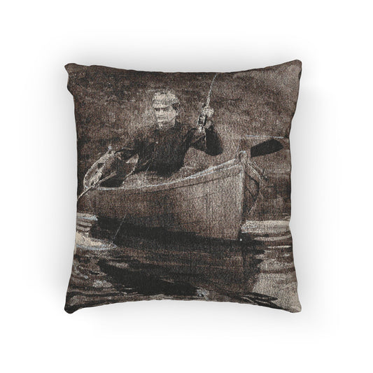 Netting the Fish — Homer Pillow