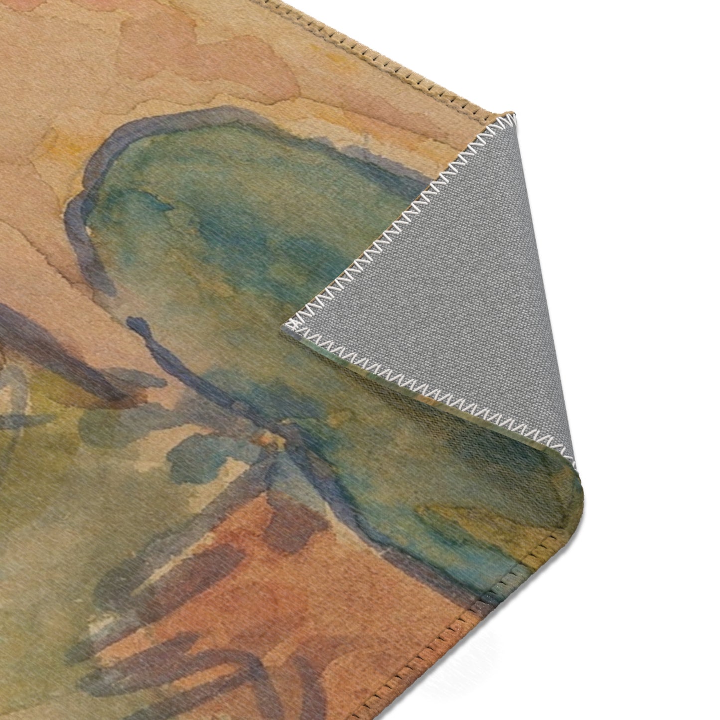 Paul Gauguin - Tahitian Hut | Area Rug