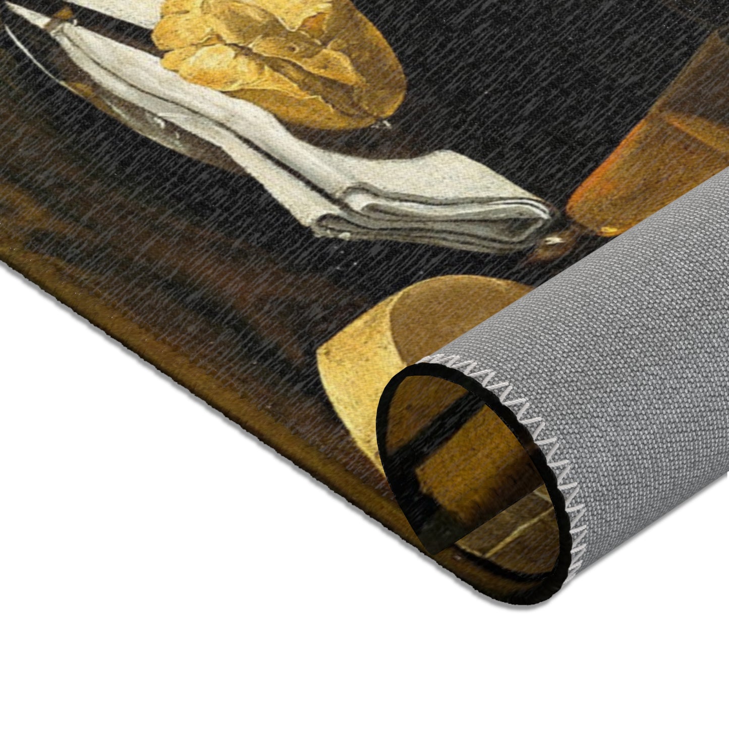 Diego Velázquez - The Three Musicians - Google Art Project | Area Rug