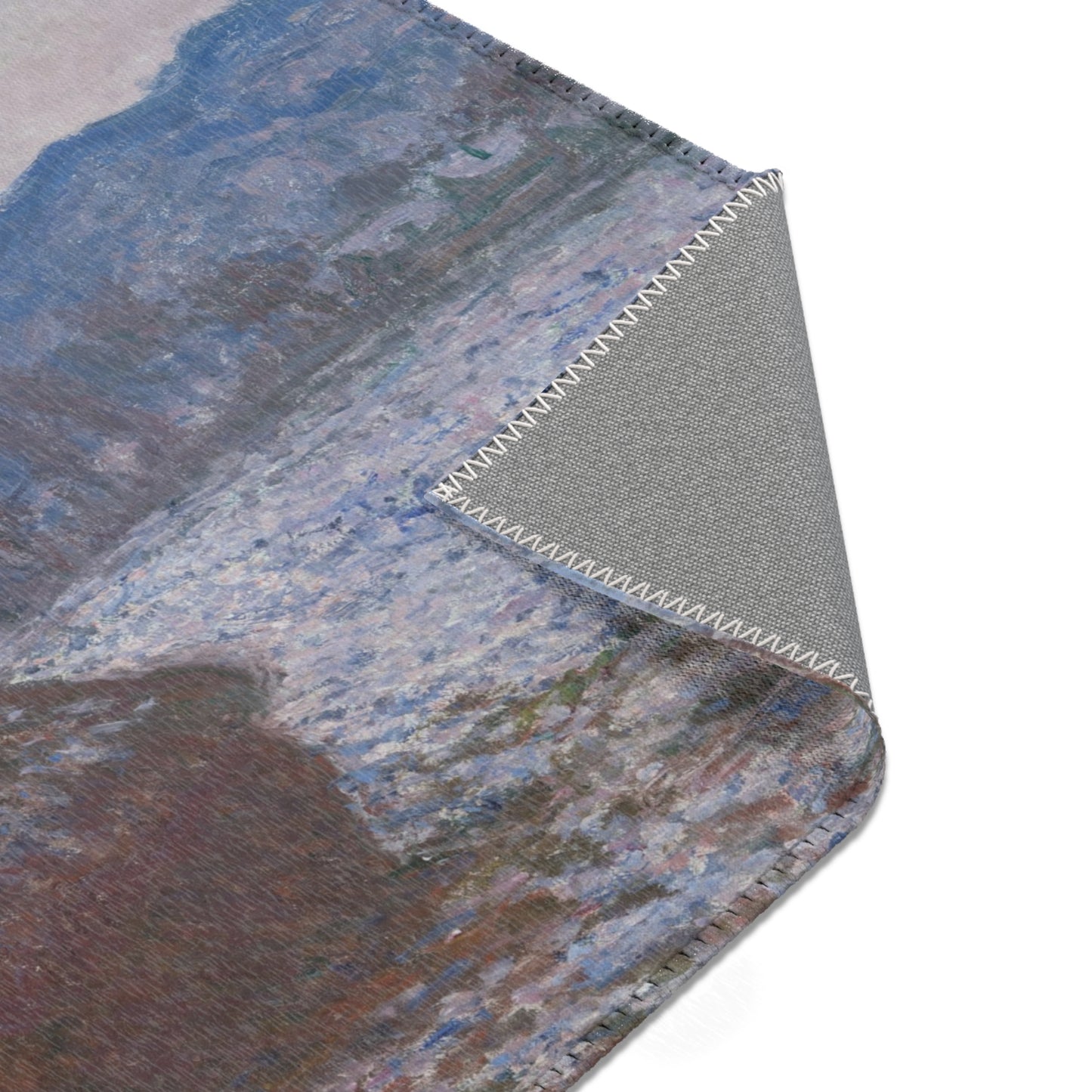 Claude Monet - Stack of Wheat | Area Rug