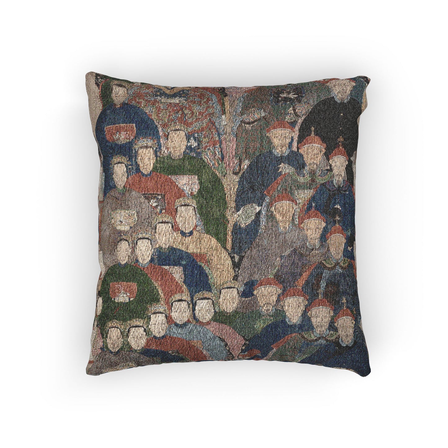 121_ancestor-group-portrait | Woven Pillow