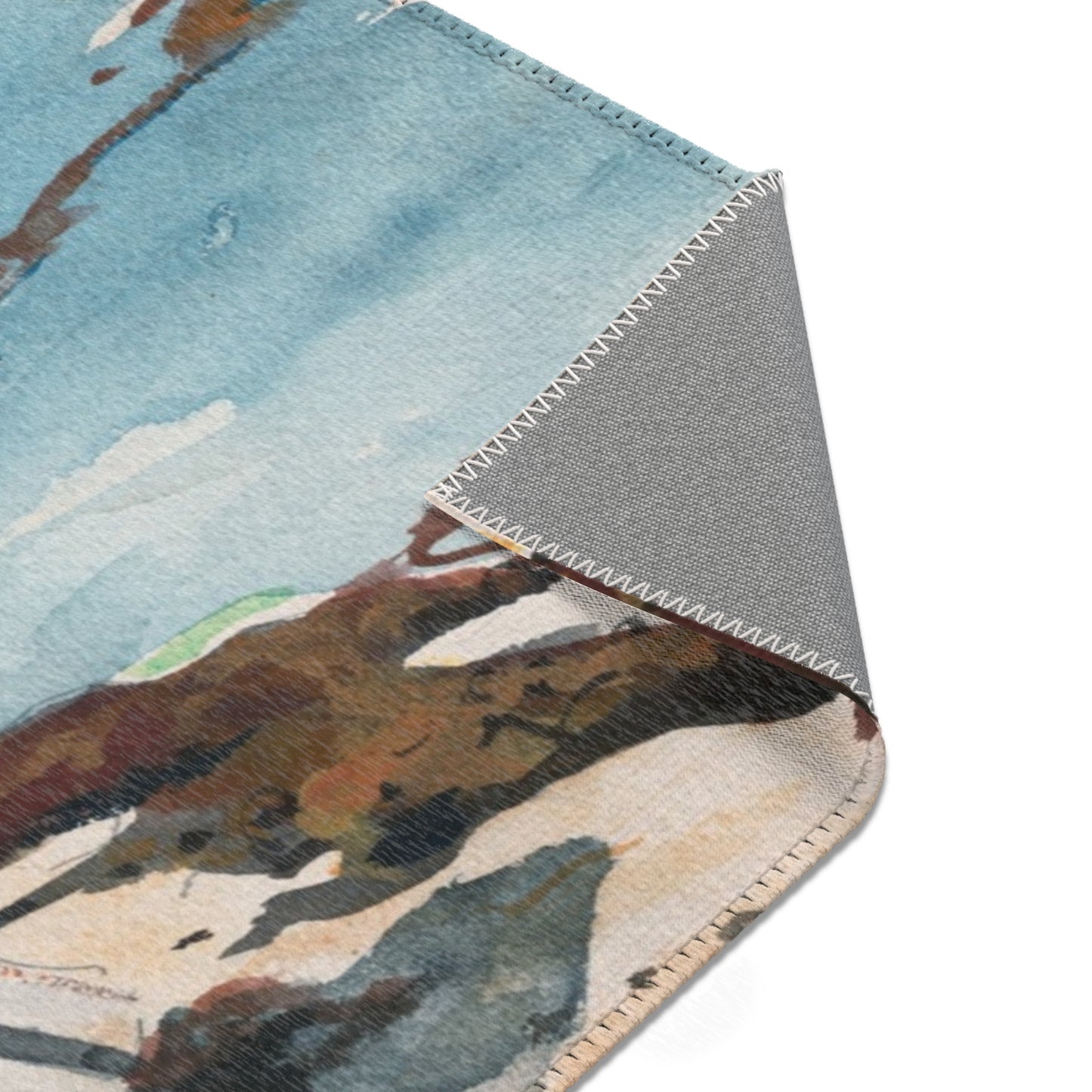 Winslow Homer - After the Hurricane, Bahamas | Area Rug
