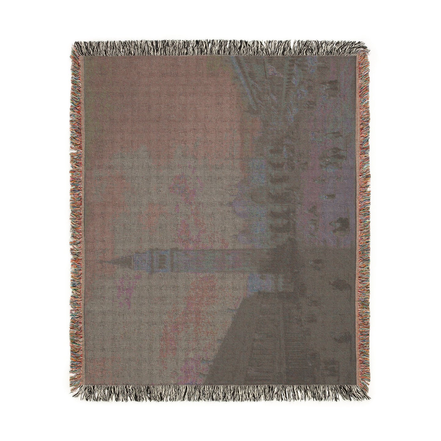 Giovanni Antonio Canal, il Canaletto - Piazza San Marco - WGA03883 | Woven Tapestry Blanket
