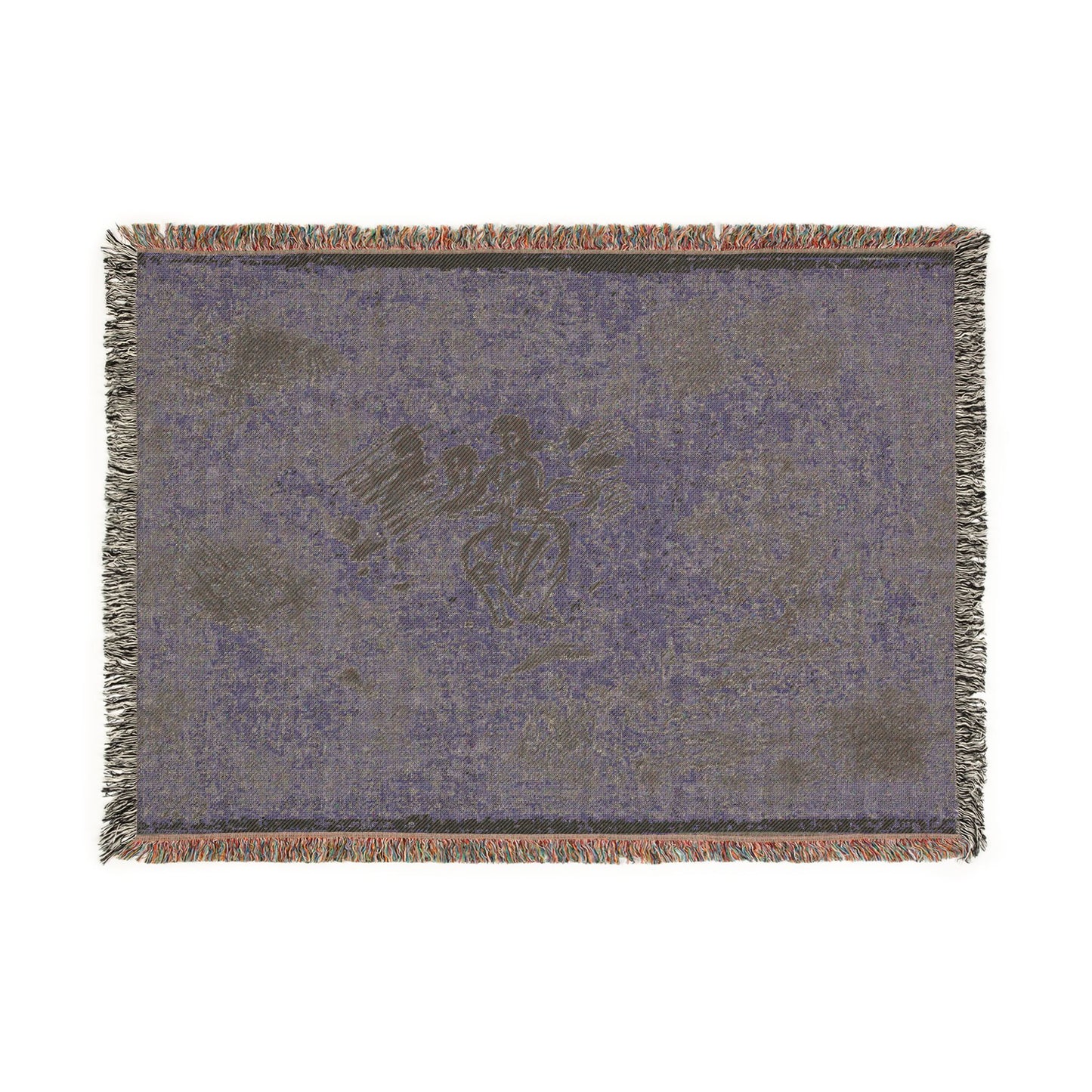 Claude Lorrain - Seated Woman and Other Sketches | Woven Tapestry Blanket