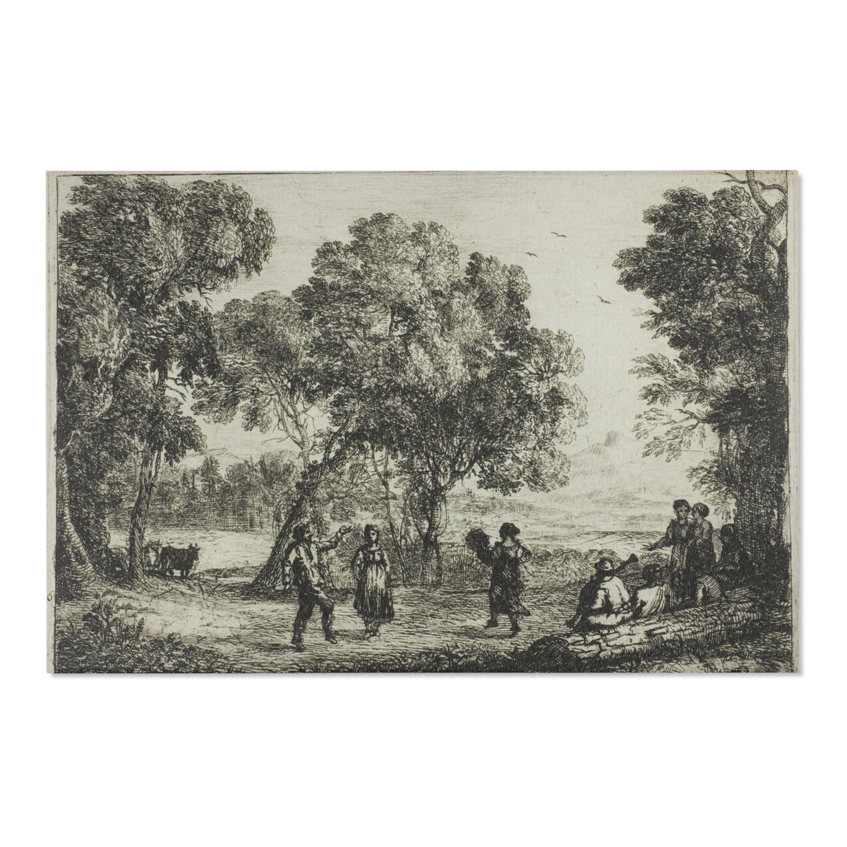 The Country Dance — Lorrain Area Rug