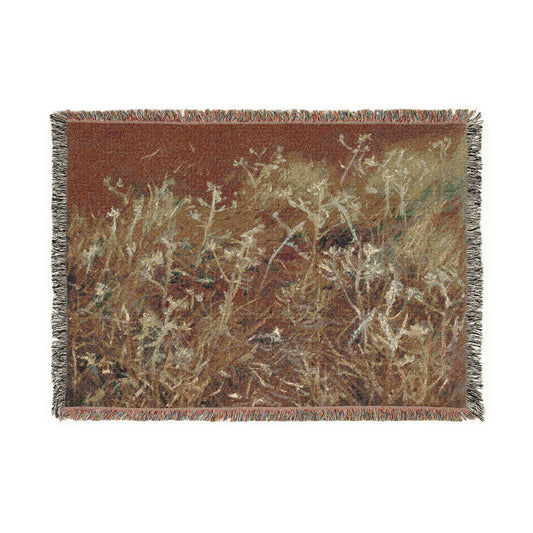 Thistles — Sargent Tapestry Blanket