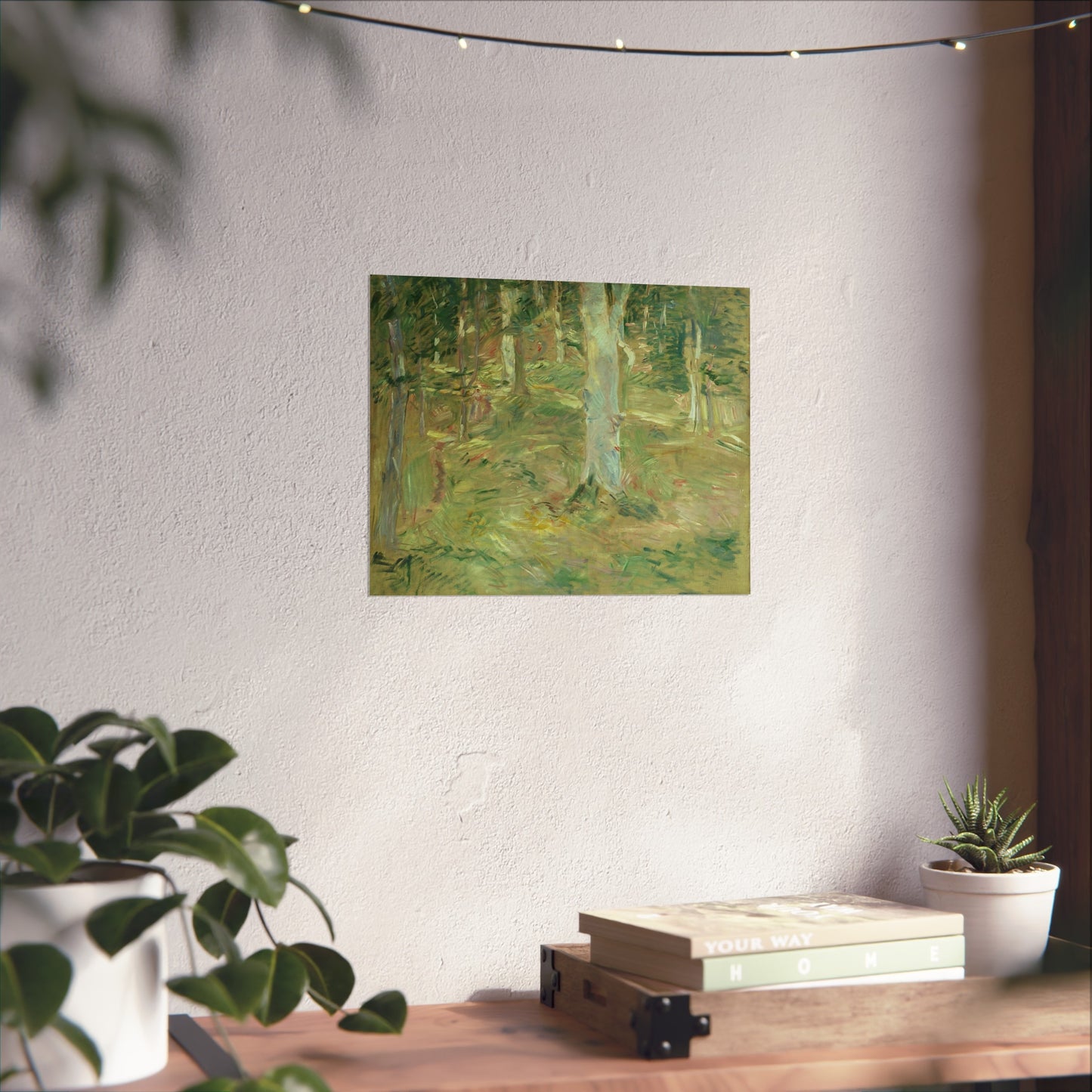 Berthe Morisot - Forêt de Compiègne | Fine Art Poster