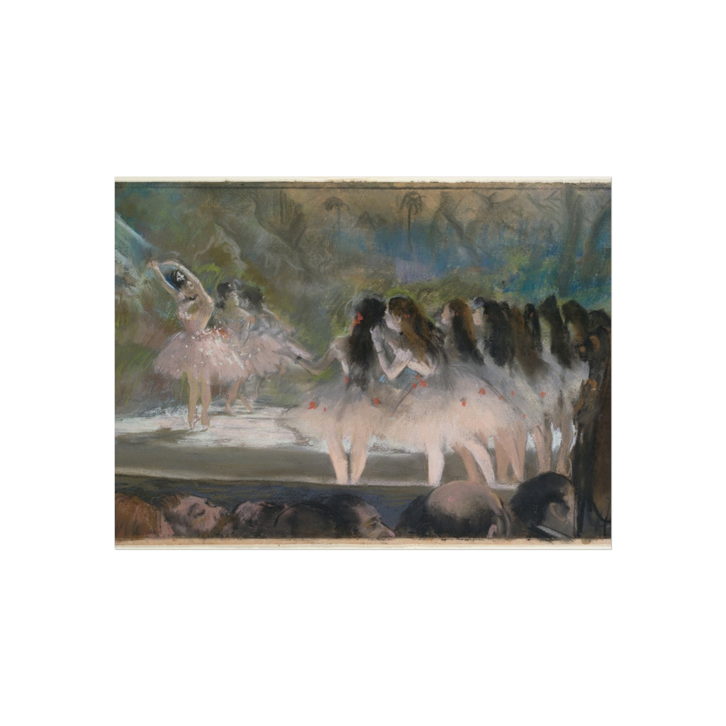 Hilaire Germain Edgar Degas - Ballet at the Paris Opéra | Fine Art Poster