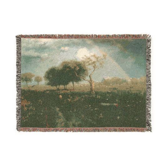 After a Summer Shower — Inness Tapestry Blanket
