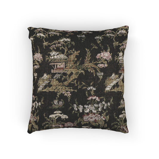 Chinoiserie Furnishing Fabric III Pillow