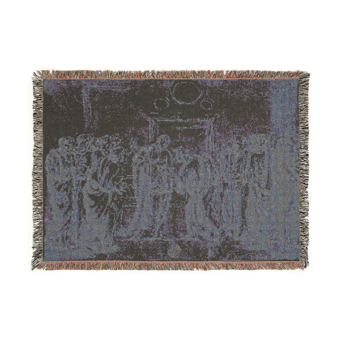 The Incredulity of Saint Thomas (style of Poussin) Tapestry Blanket