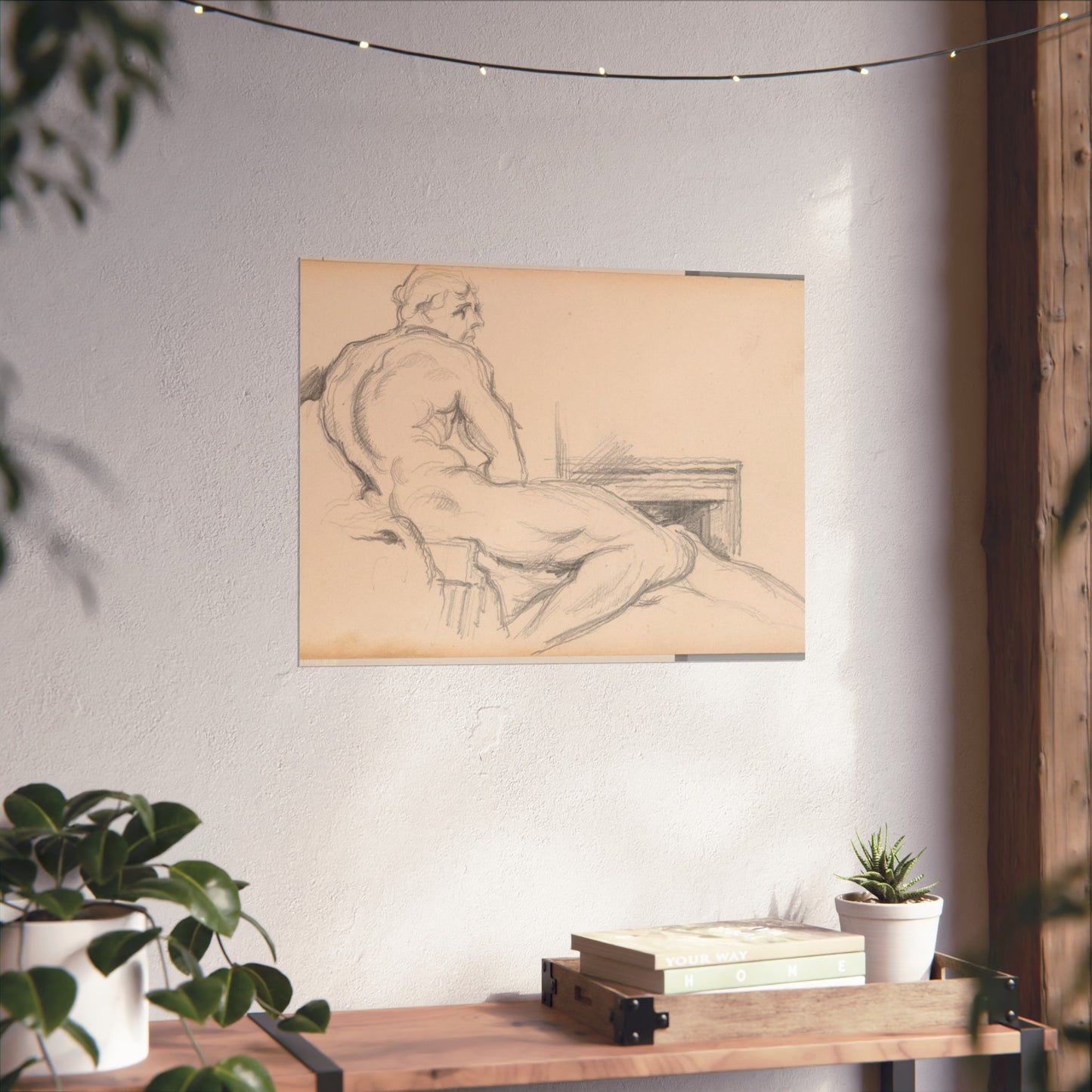 Paul Cezanne - Hercules Resting | Fine Art Poster