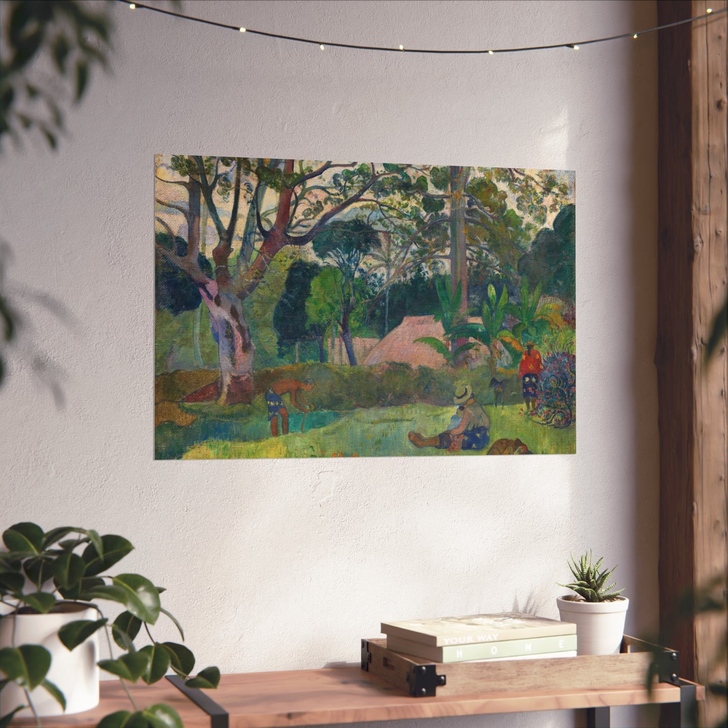 Paul Gauguin - Te raau rahi (The Big Tree) | Fine Art Poster