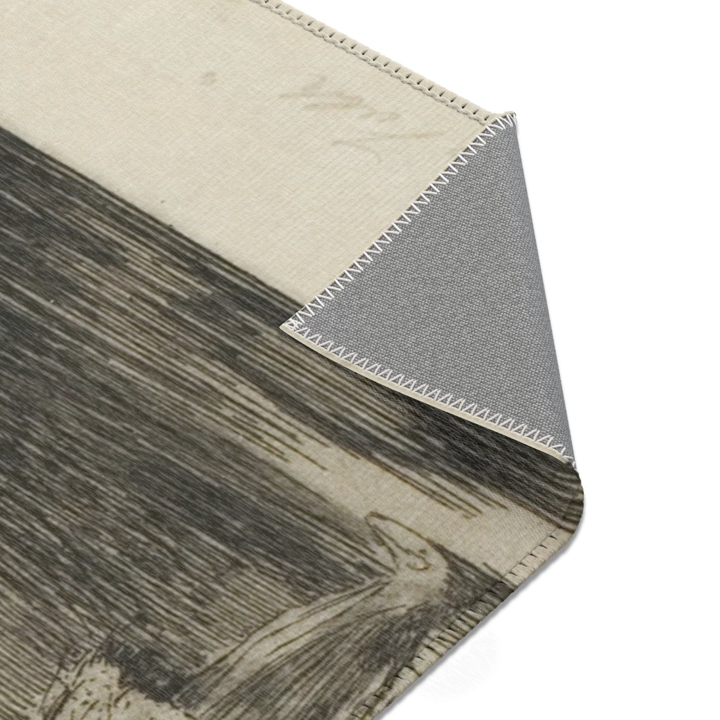 Francisco José de Goya y Lucientes - Animal Folly, from Disparates | Area Rug