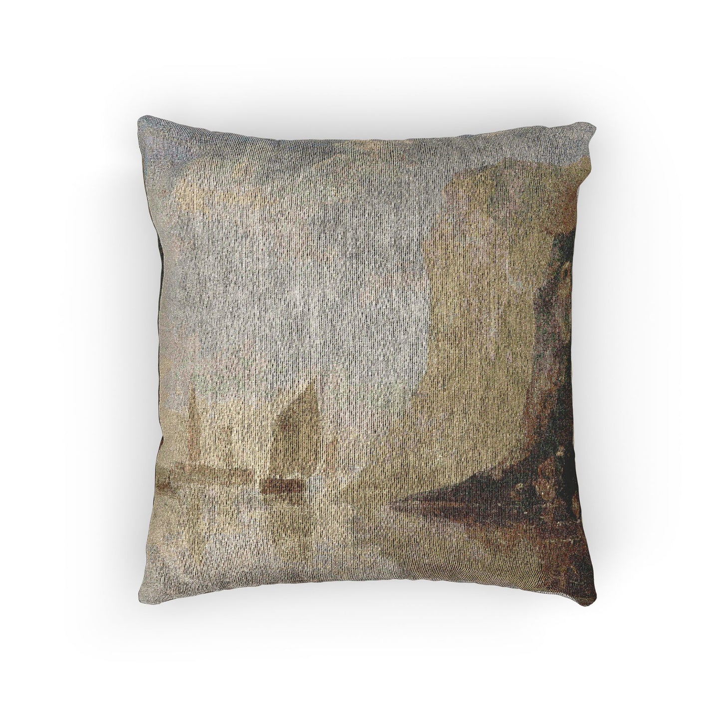 Aelbert Cuyp - View on the Rhine 61 cuyp 6608 | Woven Pillow