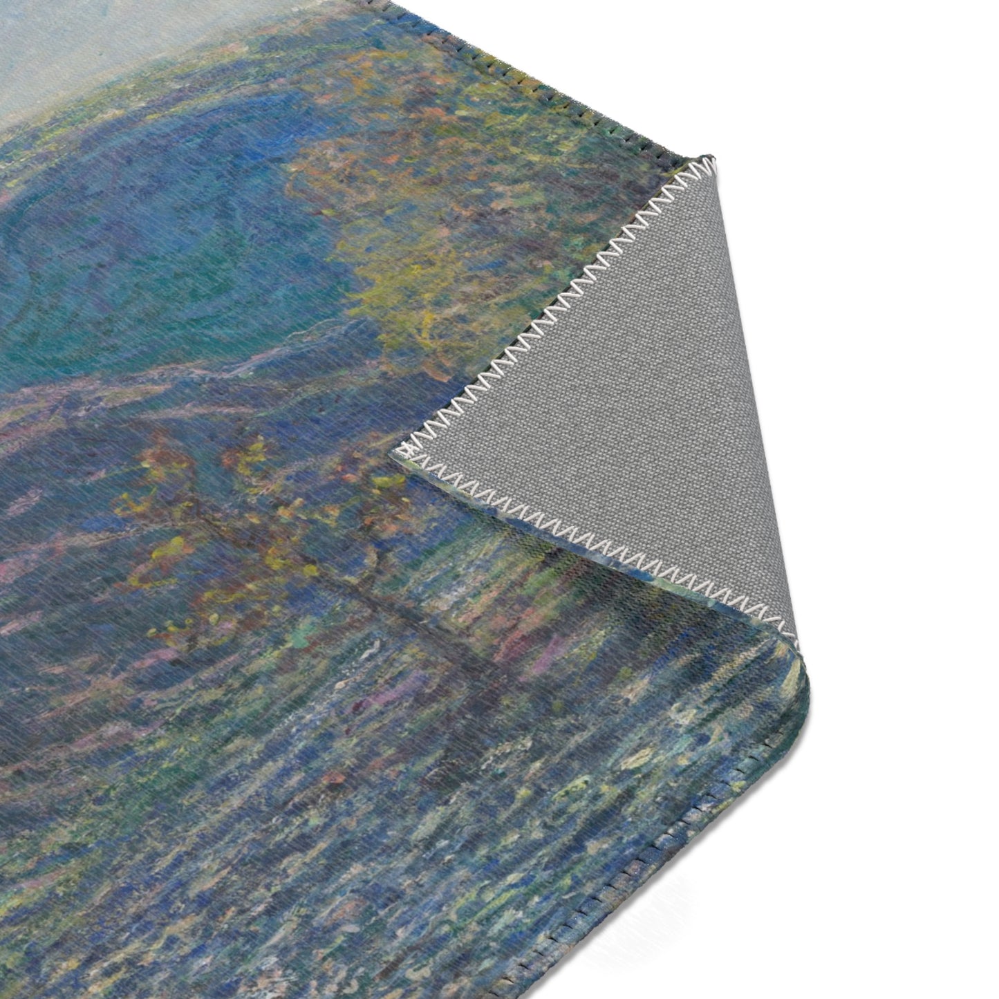 Claude Monet - The Petite Creuse River | Area Rug