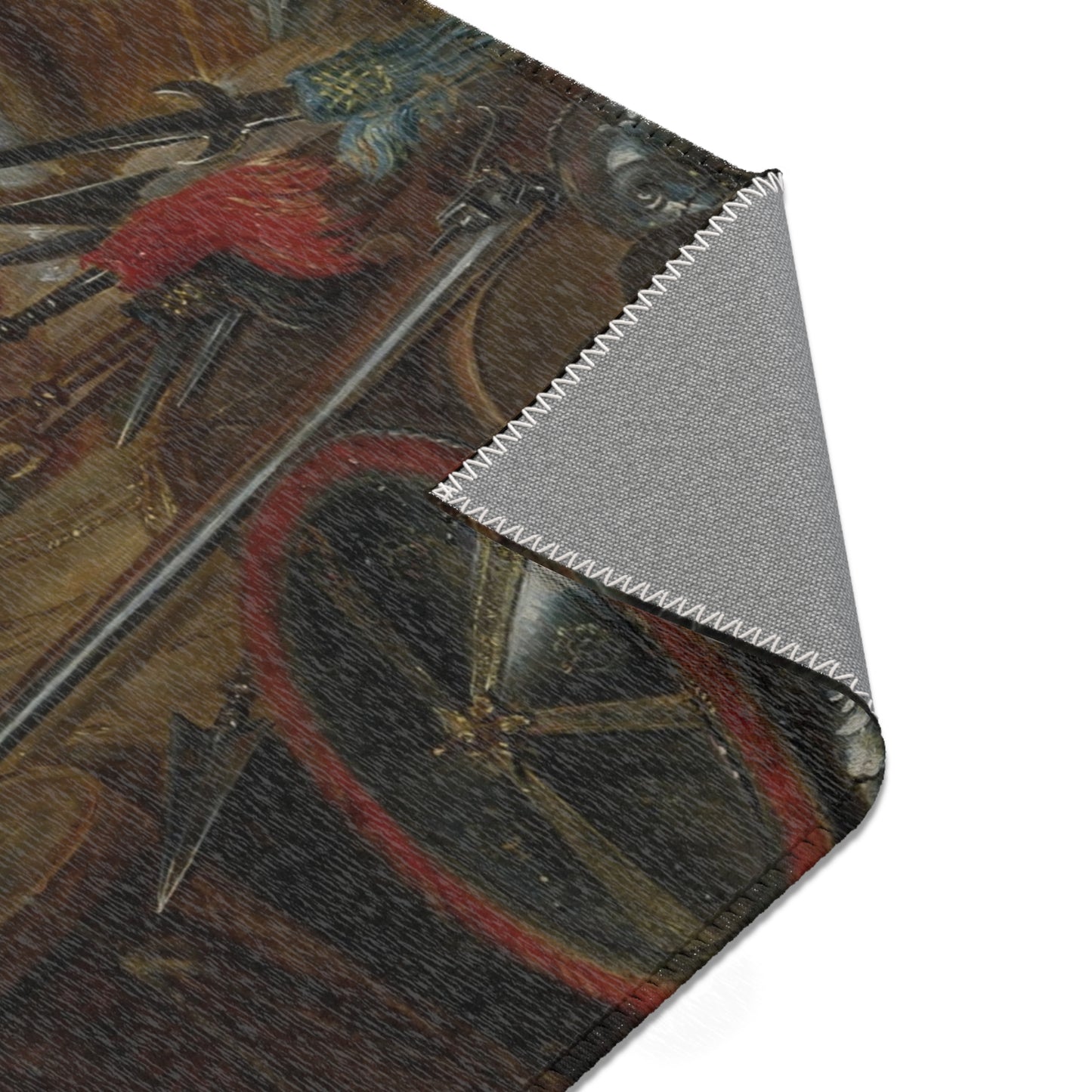 Follower of Peter Paul Rubens - The Apotheosis of the Hero | Area Rug