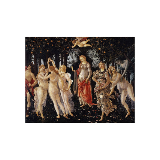 Primavera — Sandro Botticelli Fine Art Poster