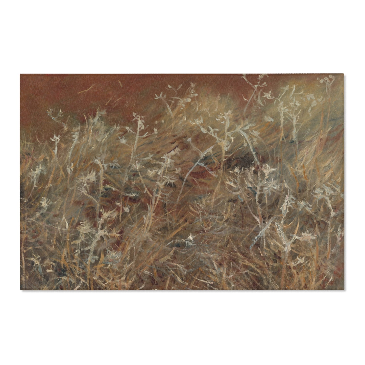 John Singer Sargent - Thistles | Area Rug