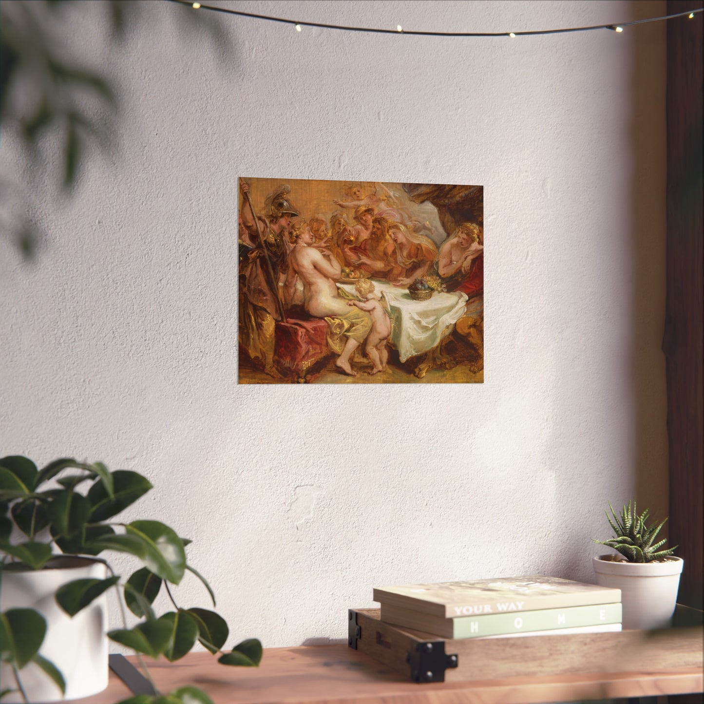 Peter Paul Rubens - The Wedding of Peleus and Thetis | Fine Art Poster