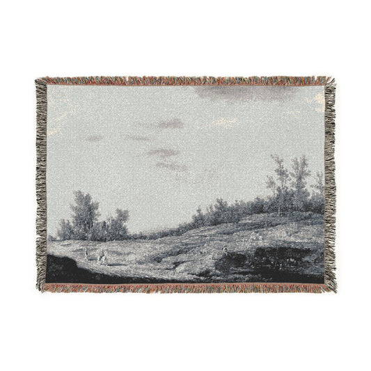 Spring Landscape — Cuyp Tapestry Blanket