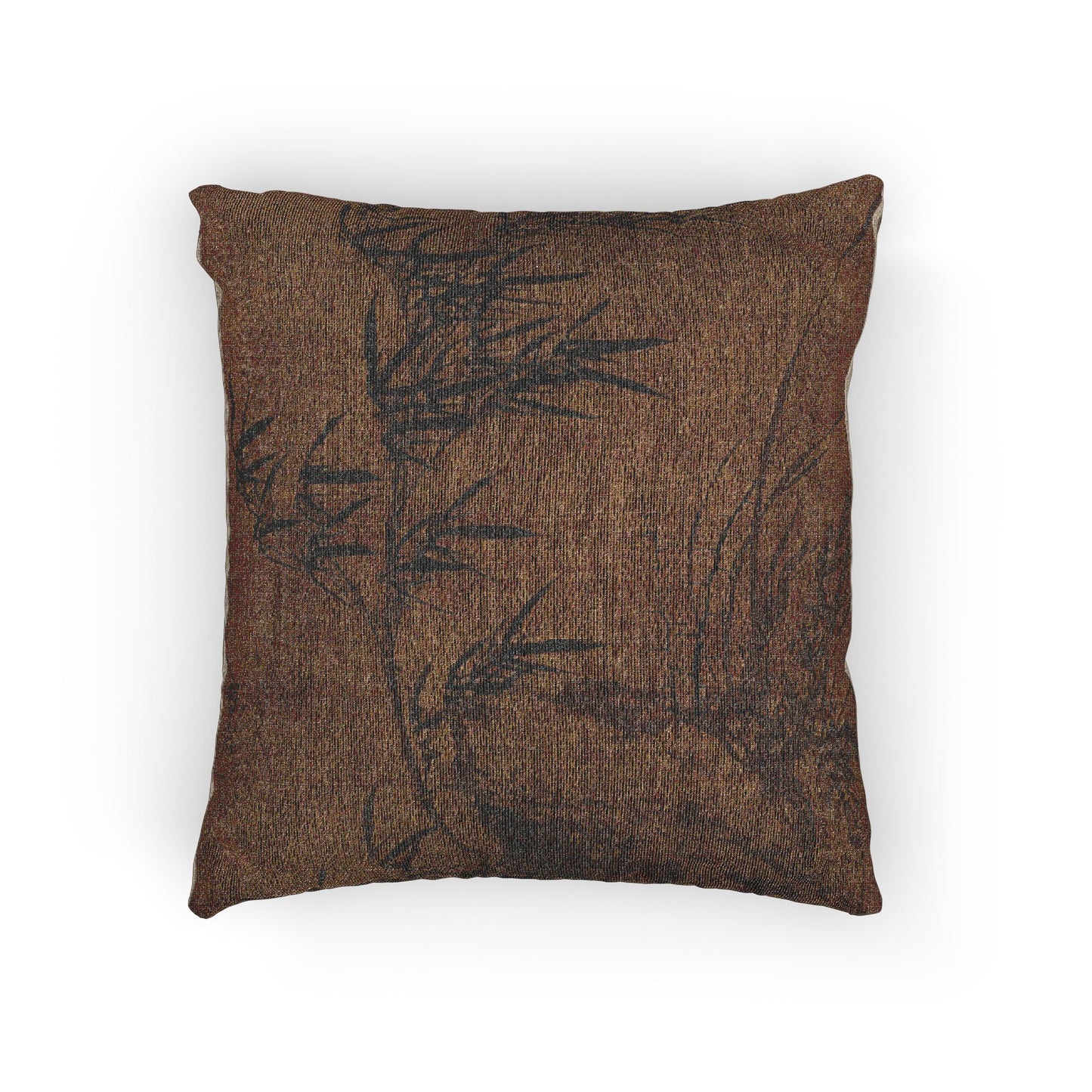 076_bamboo-in-the-wind | Woven Pillow