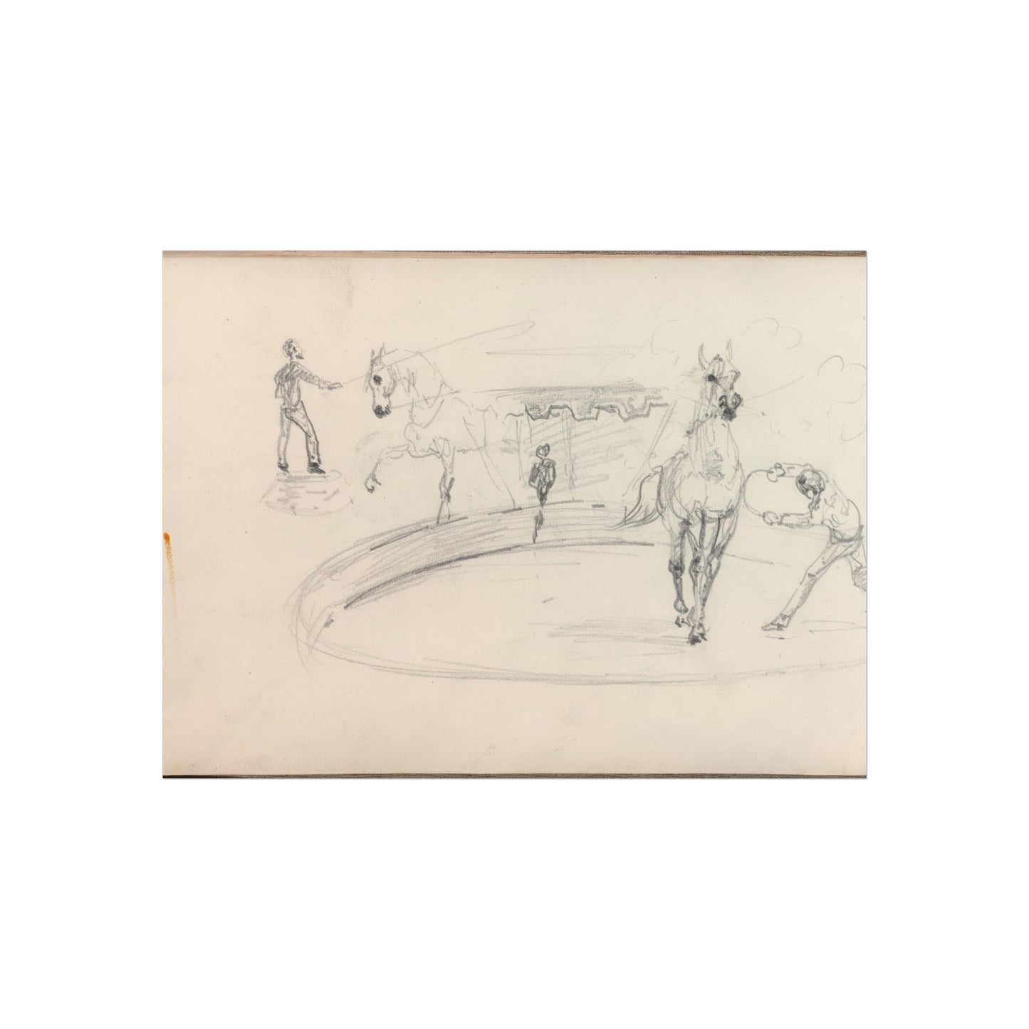 Henri de Toulouse-Lautrec - Sketchbook, 1880 | Fine Art Poster
