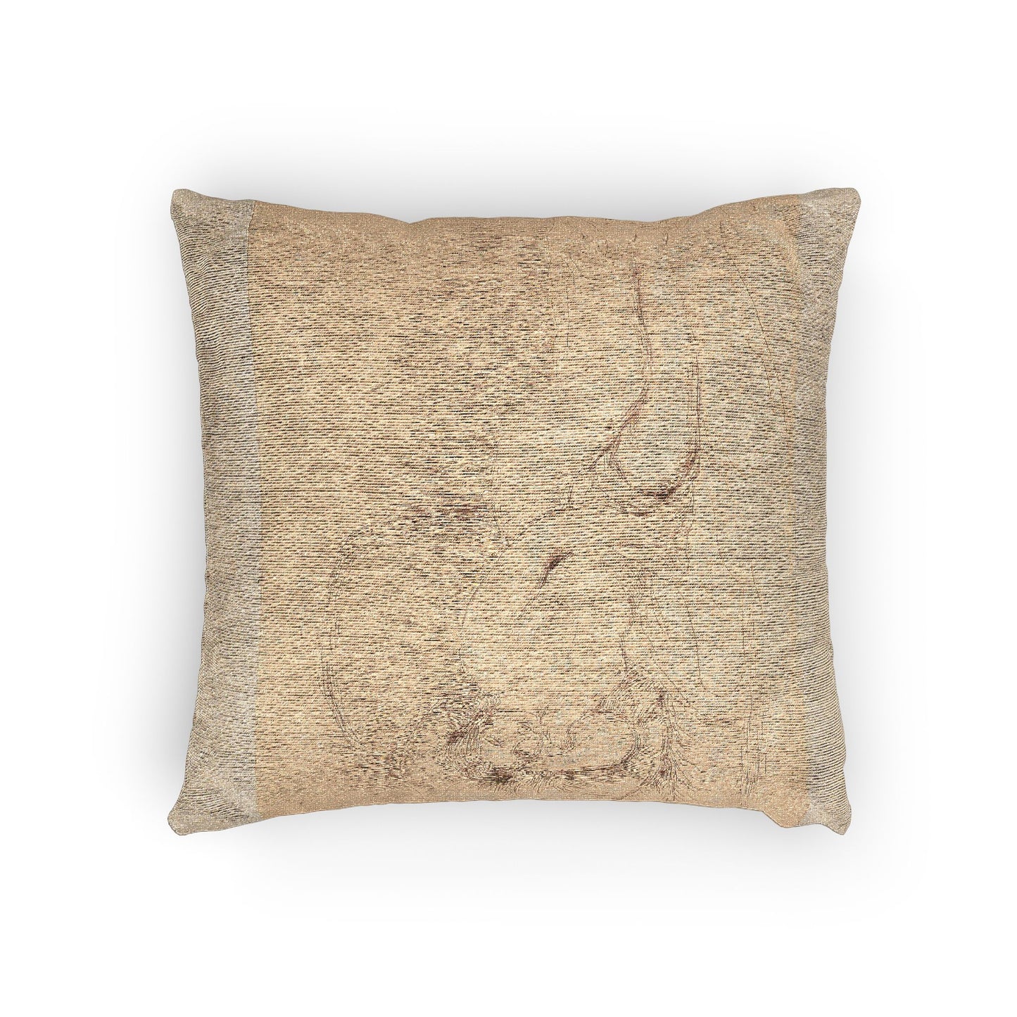 Pierre-Auguste Renoir - Reclining Nude | Woven Pillow