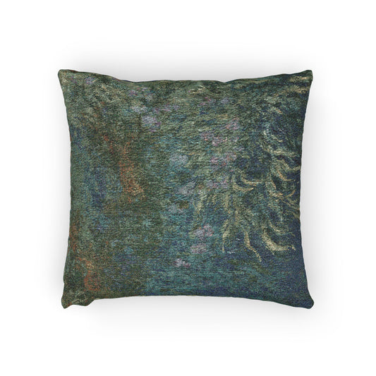 Irises — Monet Pillow