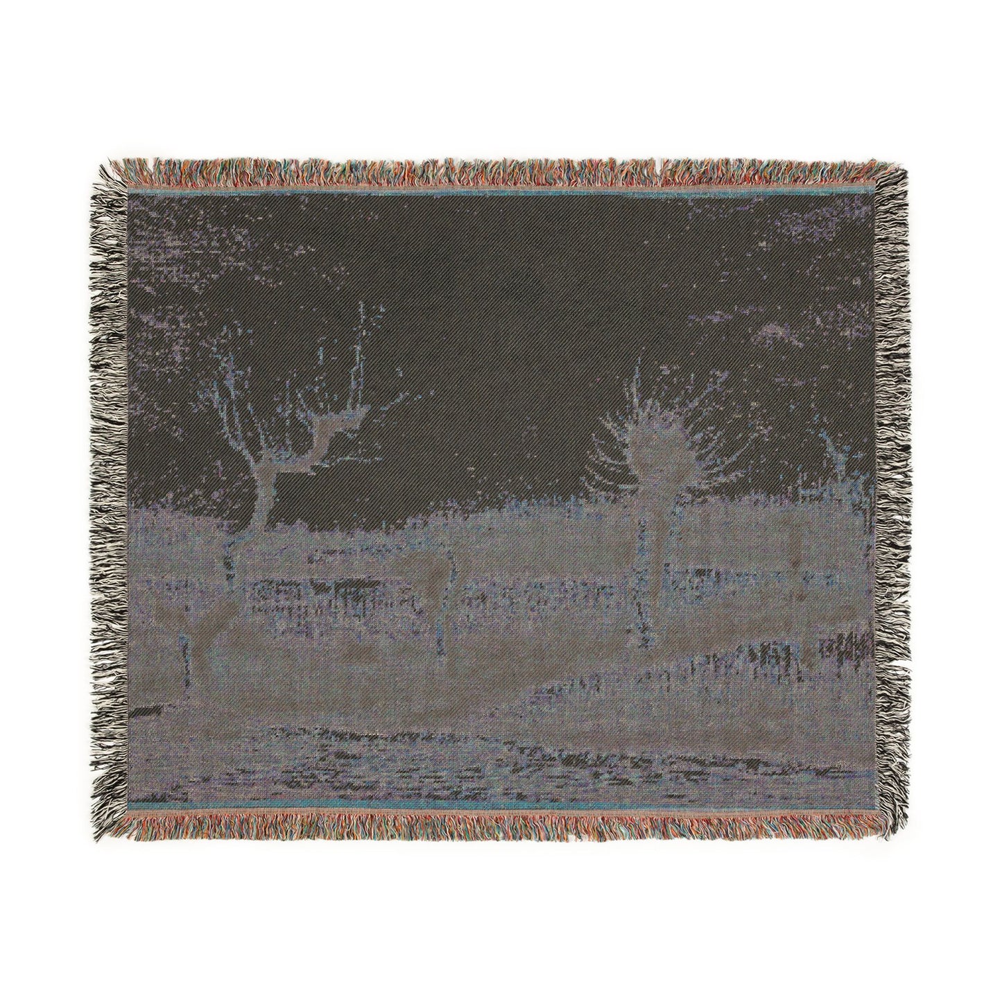 Vincent van Gogh - Tetards (Pollards) | Woven Tapestry Blanket