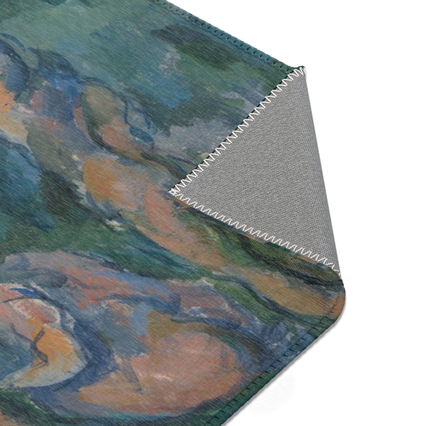 Paul Cezanne - The Bathers | Area Rug