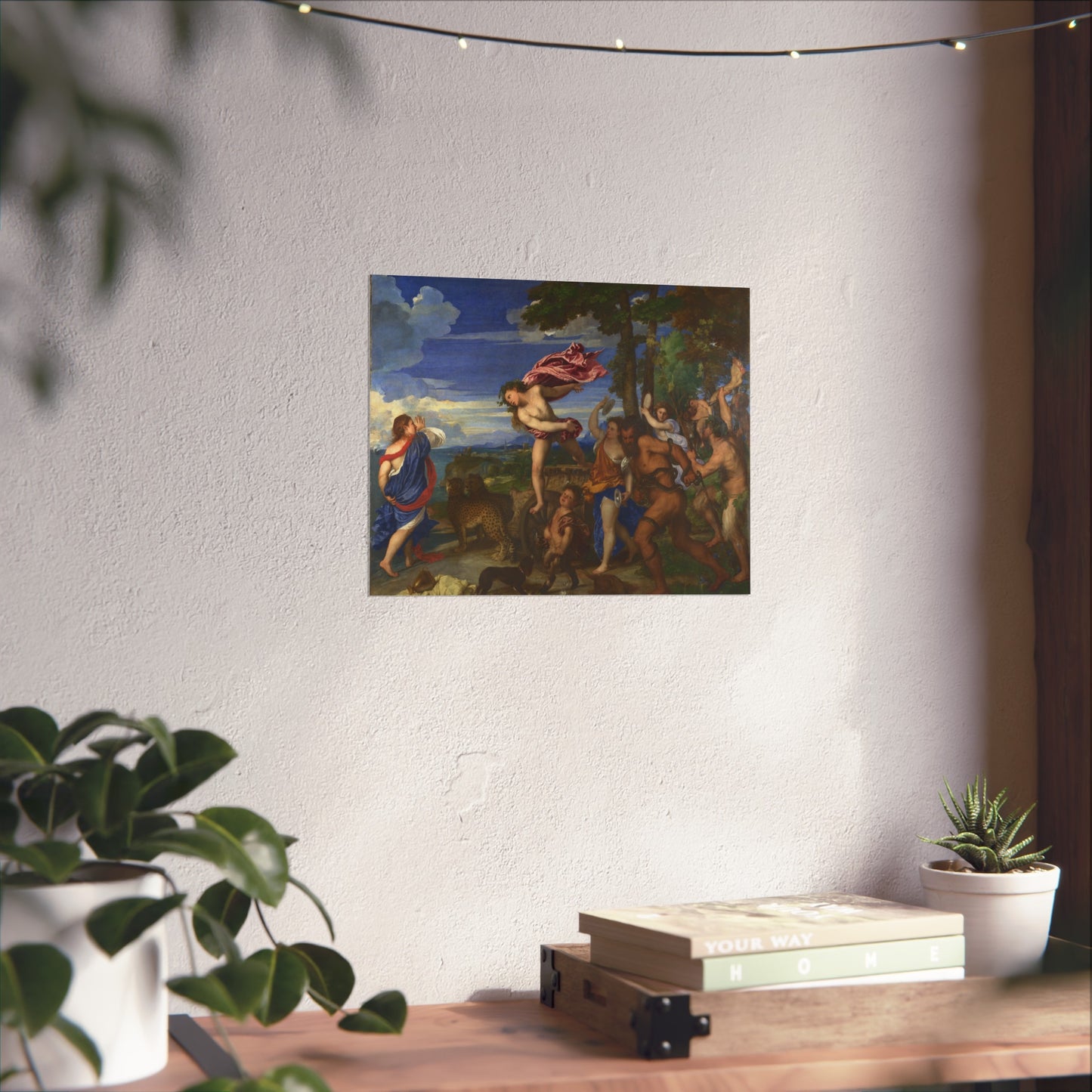 Titian Bacchus and Ariadne | Fine Art Poster