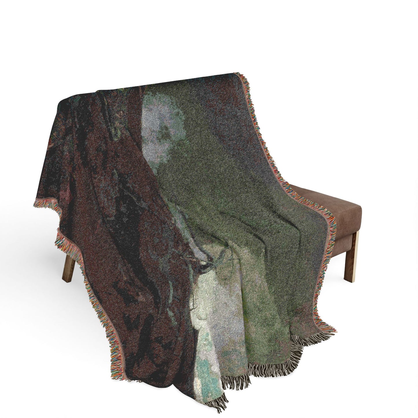 Winslow Homer - Coast of Maine | Woven Tapestry Blanket
