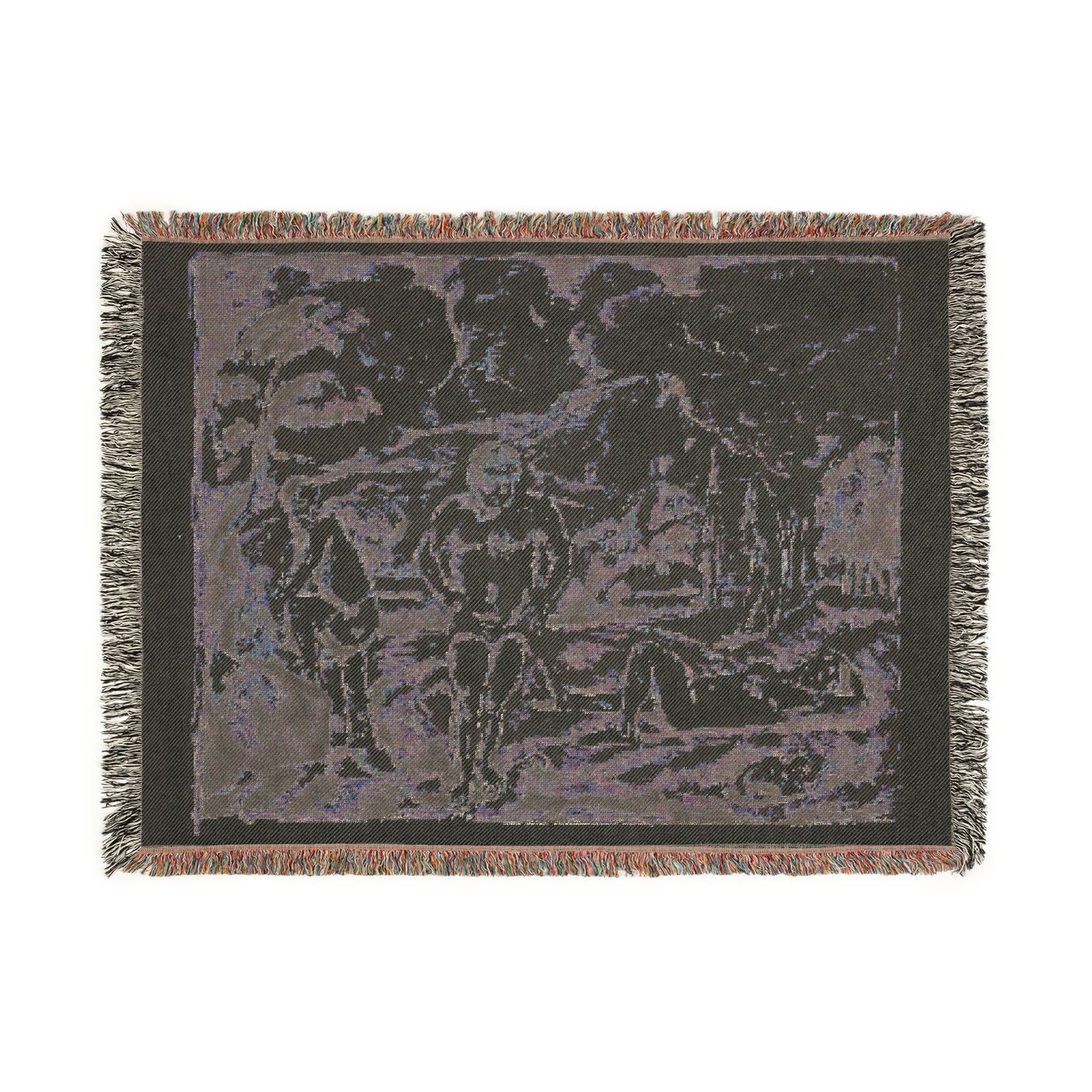 Paul Cezanne - Large Bathers | Woven Tapestry Blanket