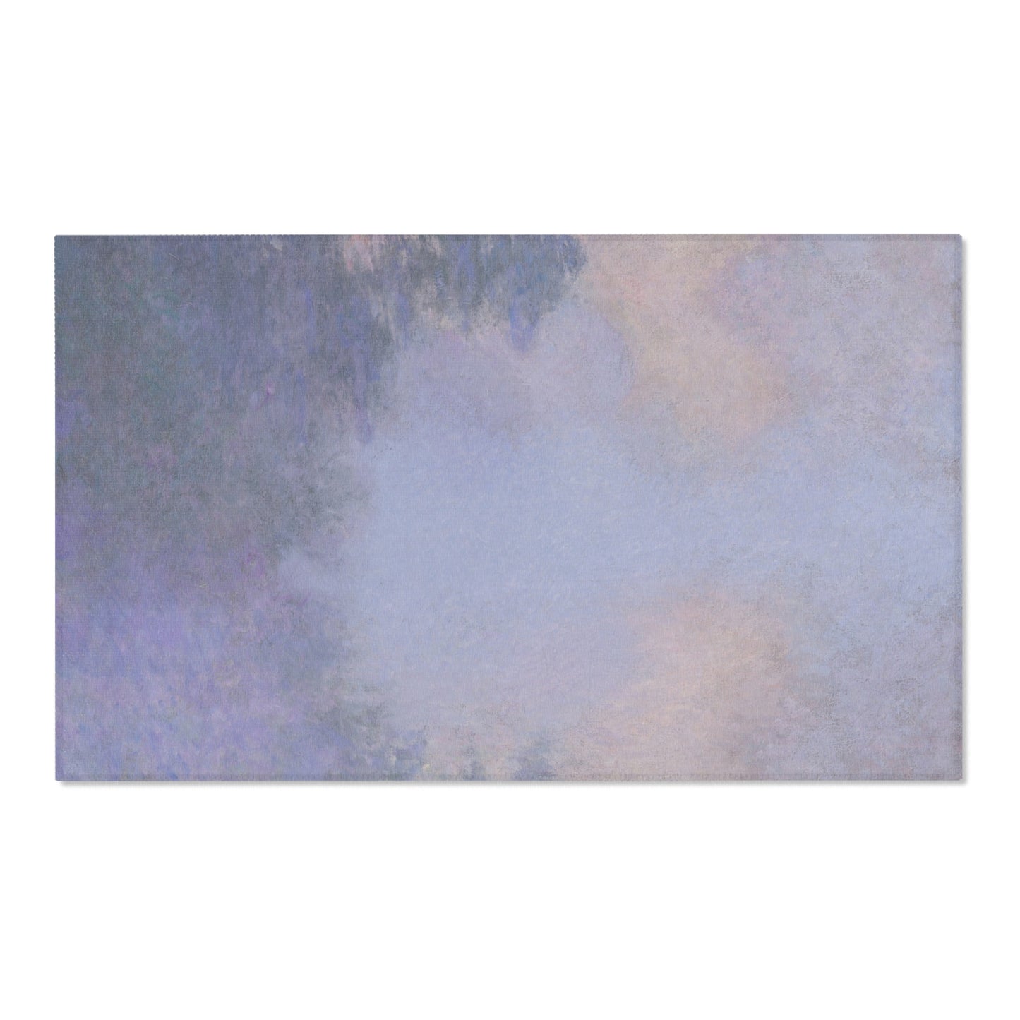Claude Monet - Branch of the Seine near Giverny (Mist) | Area Rug