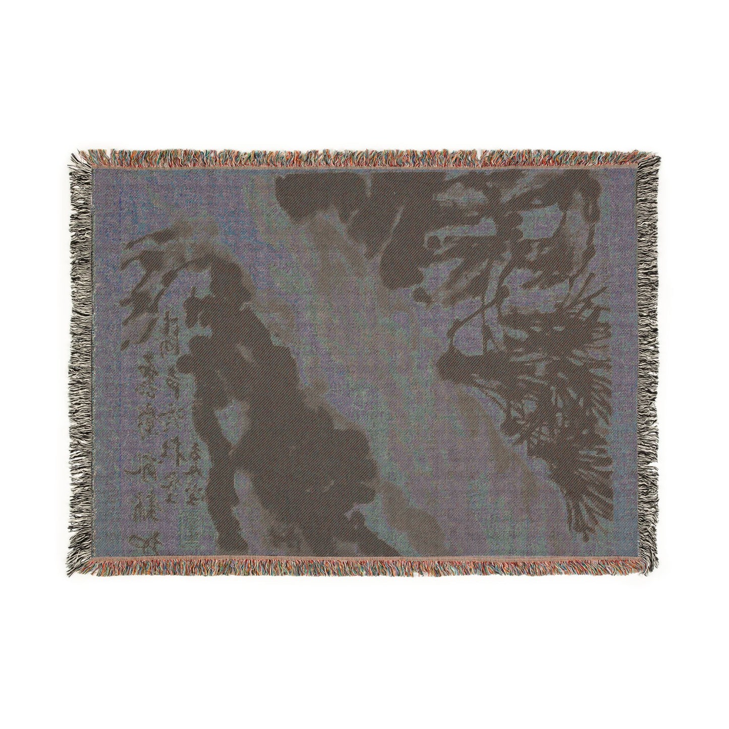 030_birds-flowers-and-insects | Woven Tapestry Blanket