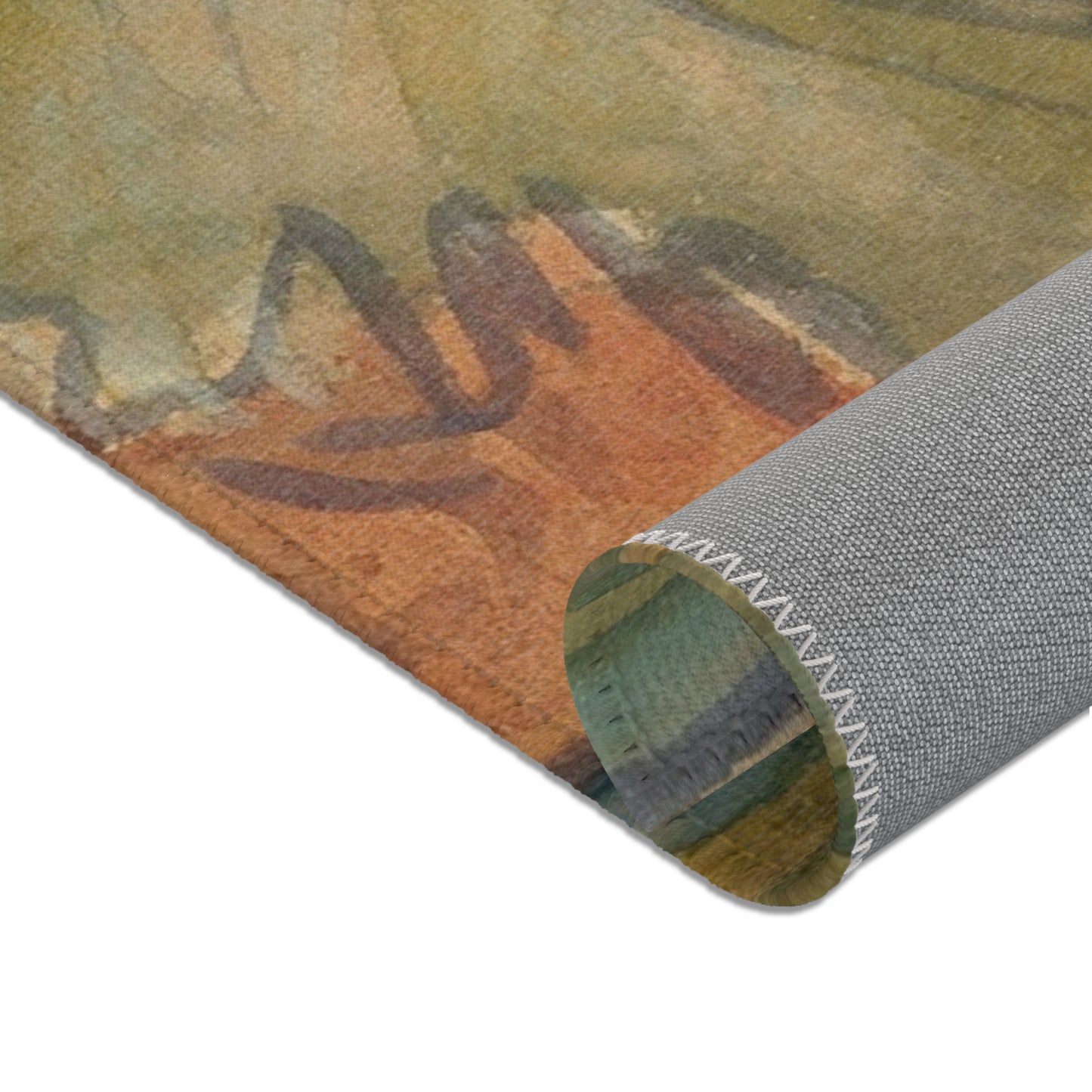 Paul Gauguin - Tahitian Hut | Area Rug
