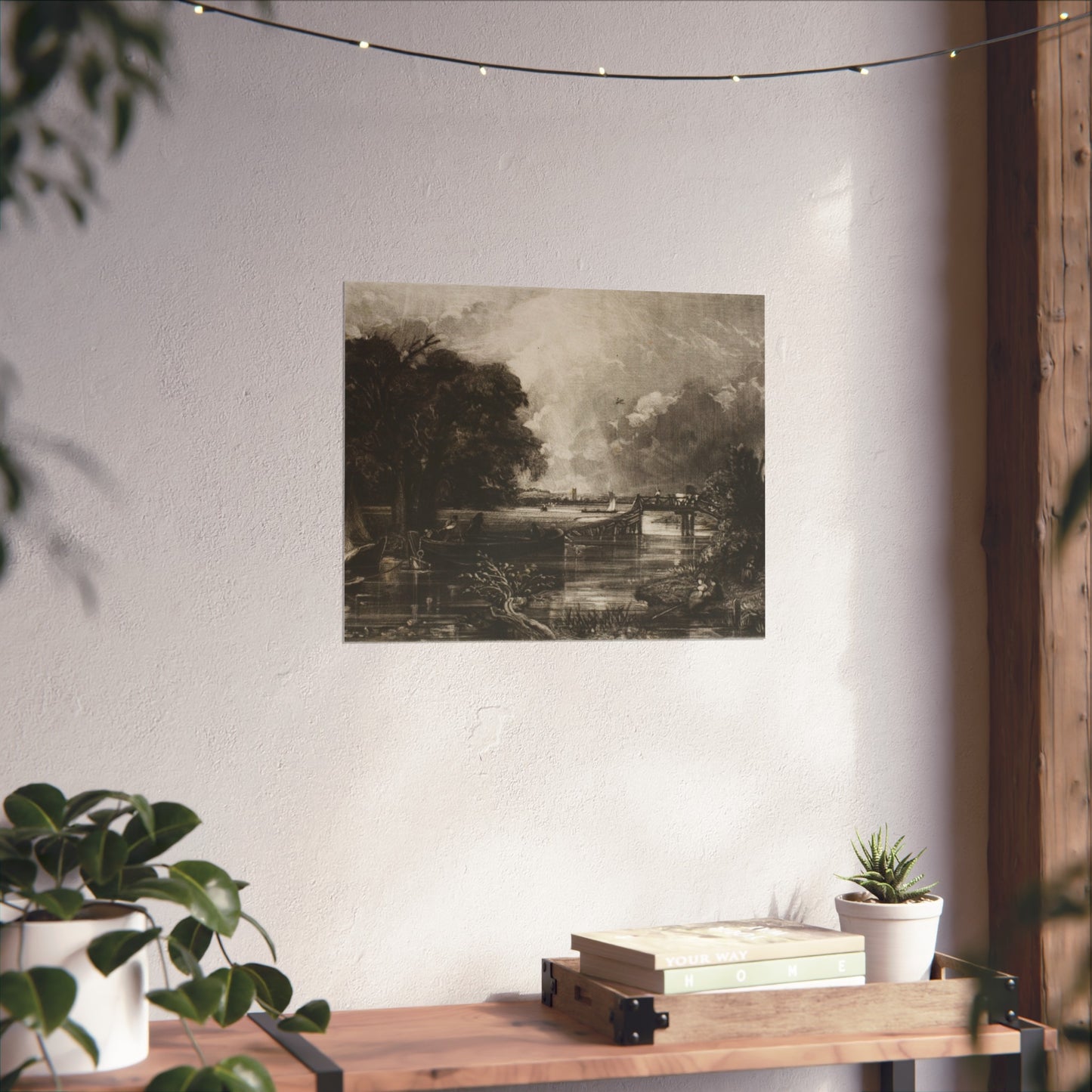David Lucas - River Stour, Suffolk | Fine Art Poster