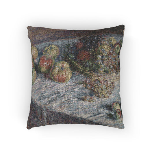 Apples and Grapes — Monet Pillow
