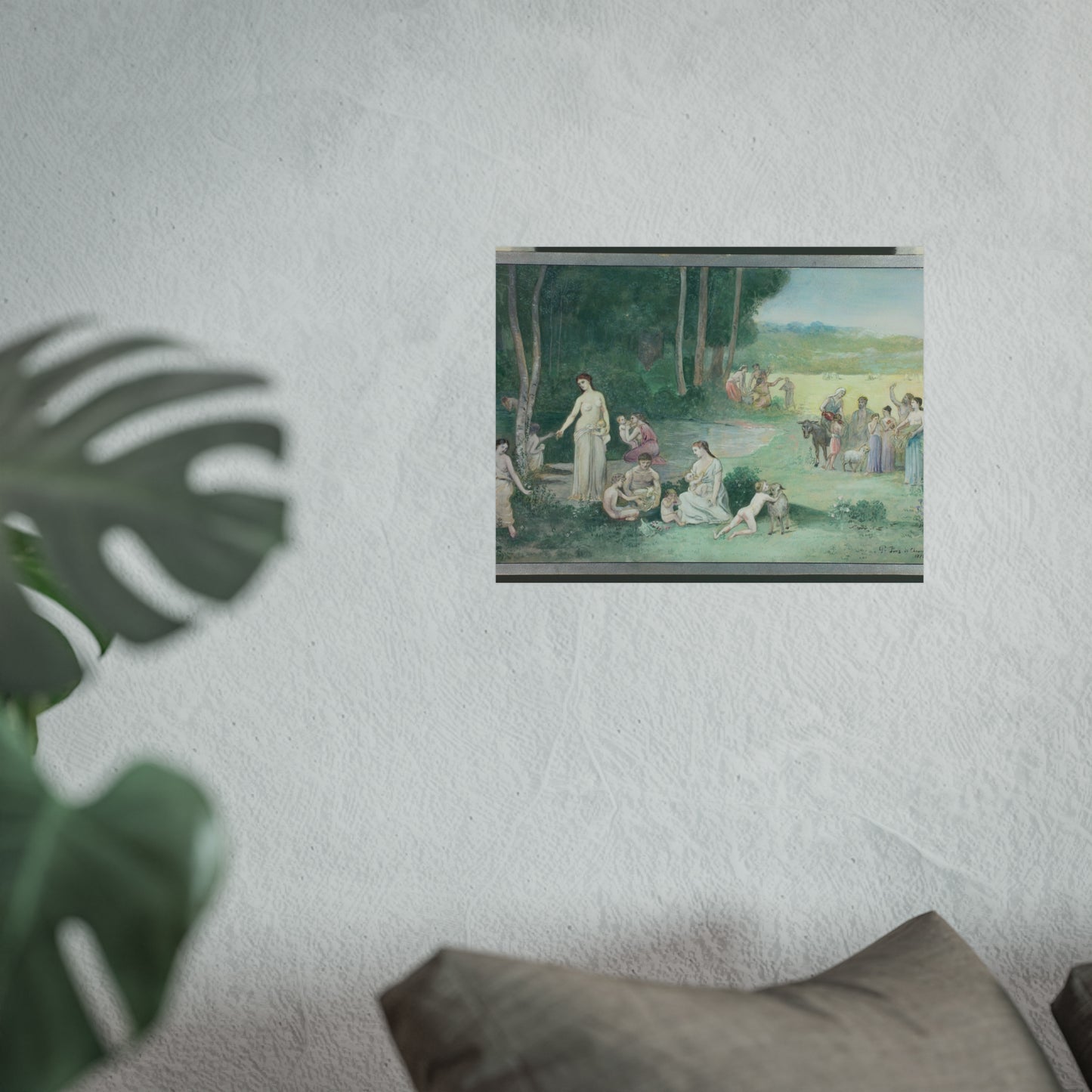 Pierre Puvis de Chavannes - Summer | Fine Art Poster