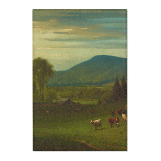 Summer in the Catskills — Inness Area Rug