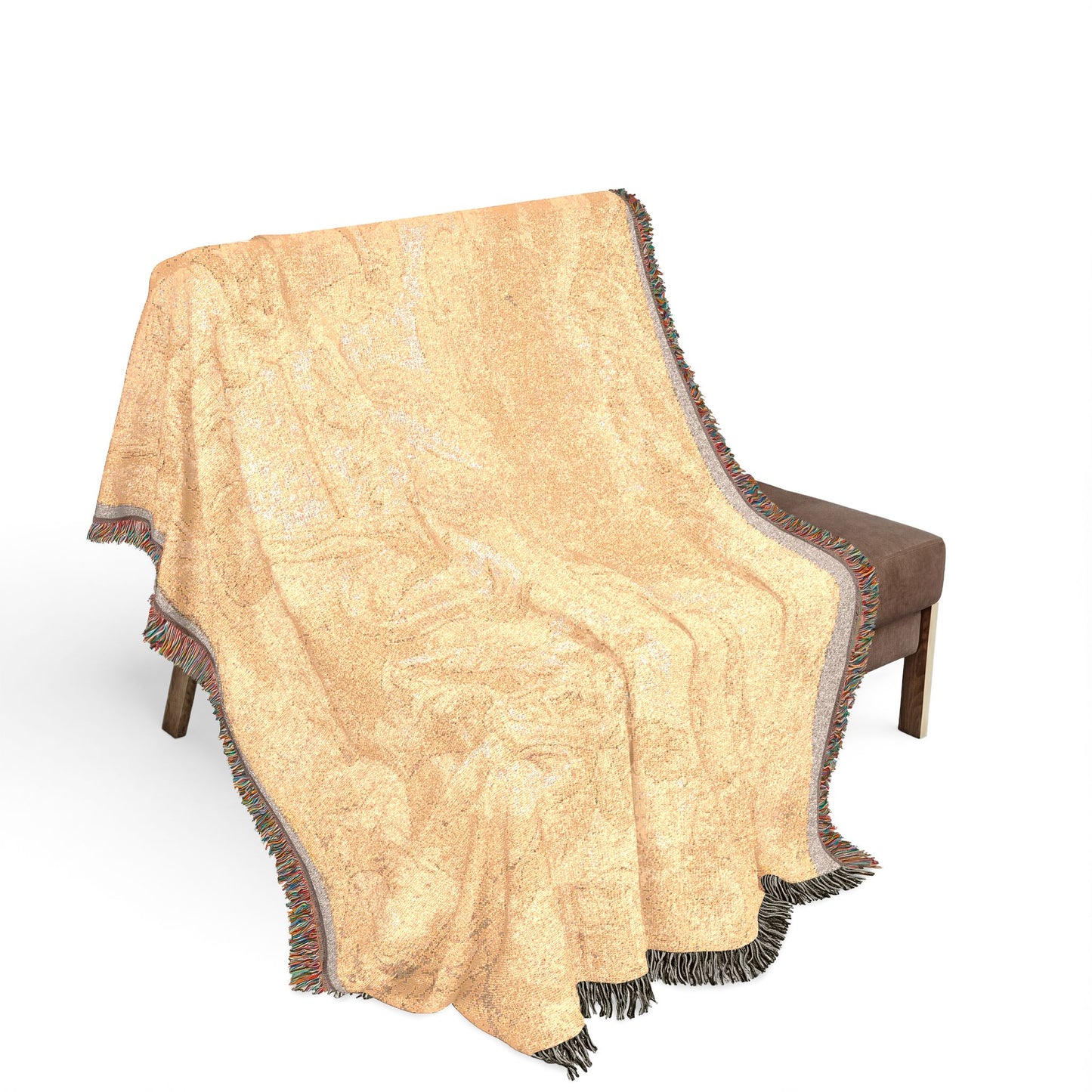 Nicolas Poussin - Noah's Sacrifice | Woven Tapestry Blanket