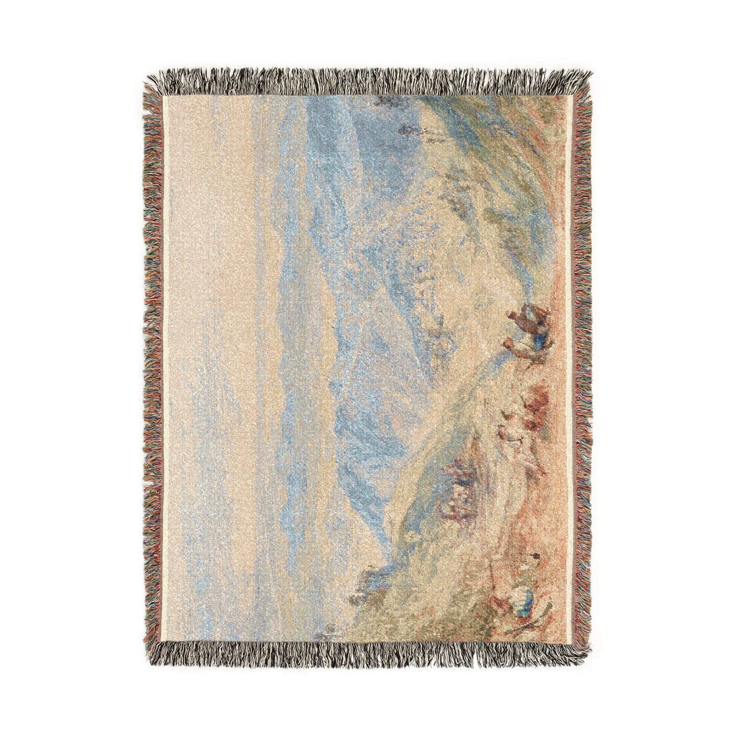 Joseph Mallord William Turner - Mussooree and the Dhoon from Landour | Tapestry Blanket