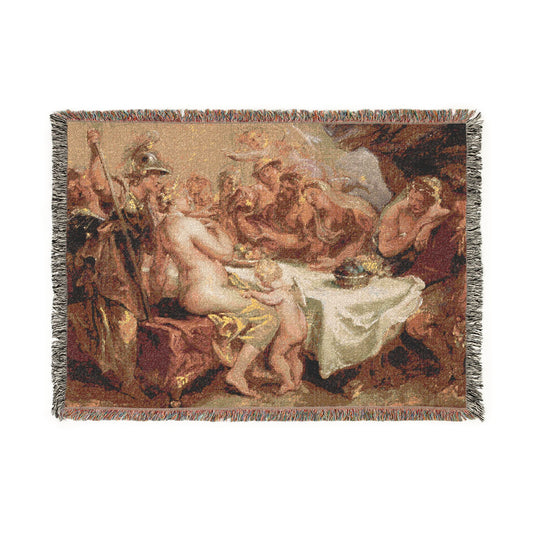 The Wedding of Peleus and Thetis — Rubens Tapestry Blanket