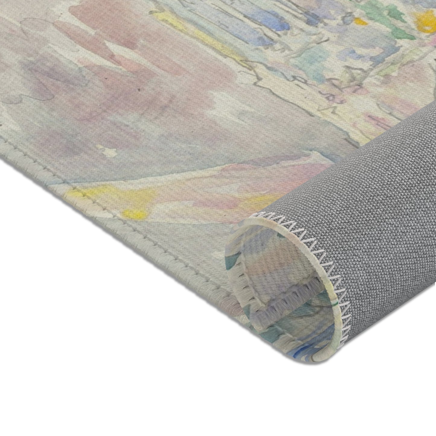 Paul Signac - Notre Dame | Area Rug