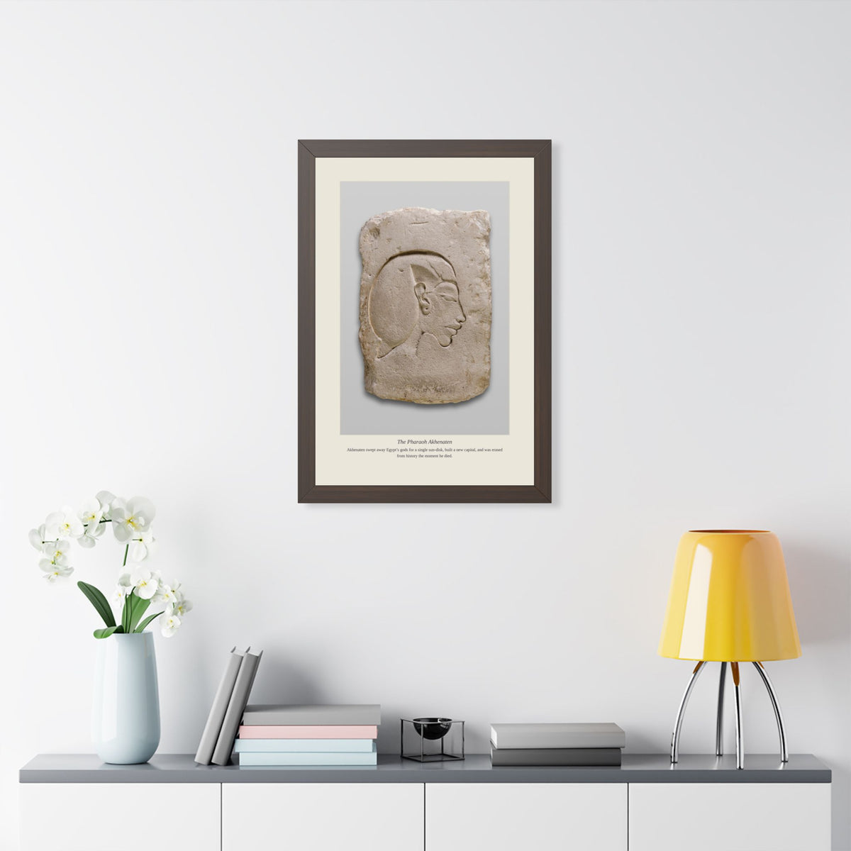 Framed Vertical Poster