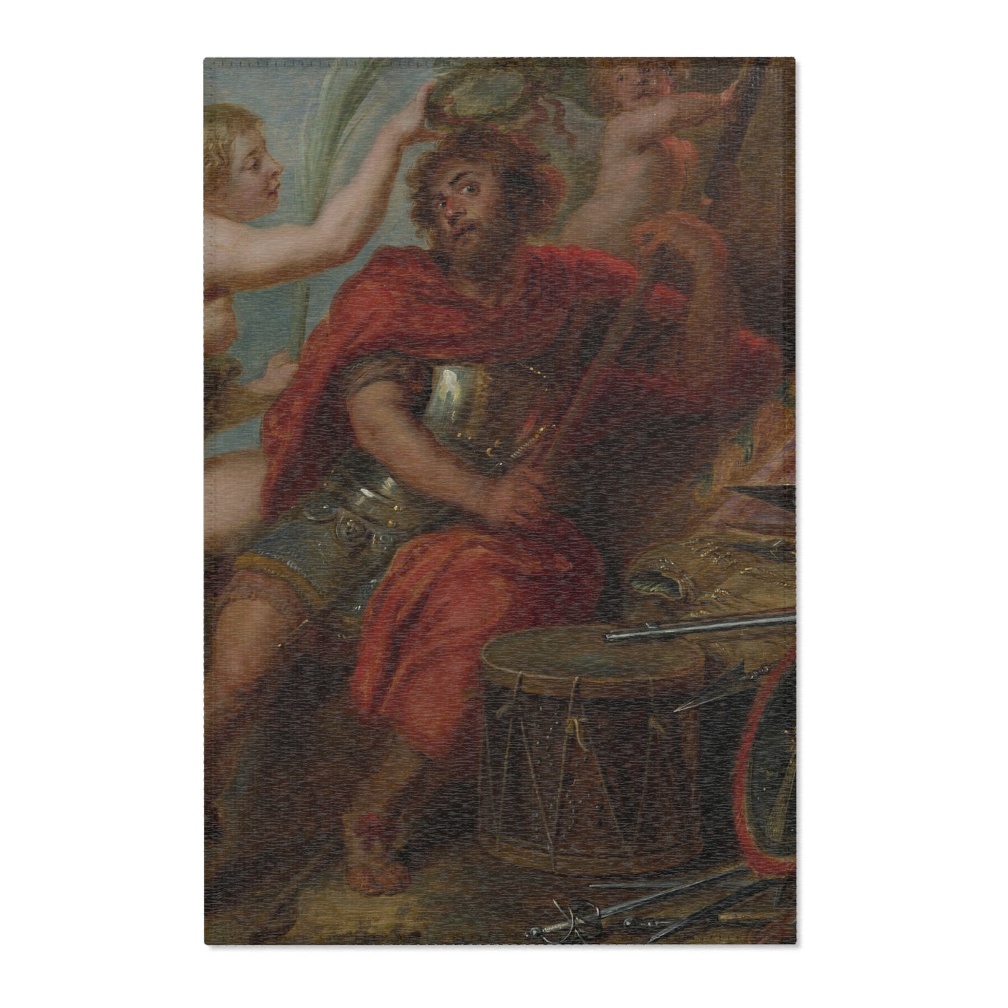 Follower of Peter Paul Rubens - The Apotheosis of the Hero | Area Rug