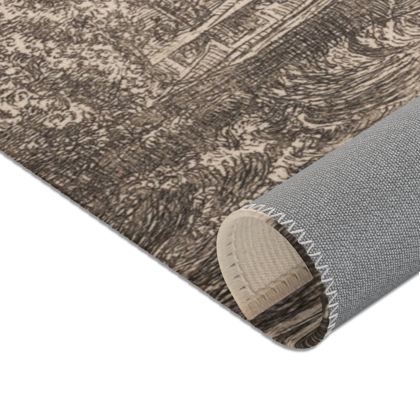 Claude Lorrain - The Tempest | Area Rug